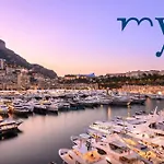 Charming 2 Bedroom Sea View 100m From Monaco *
