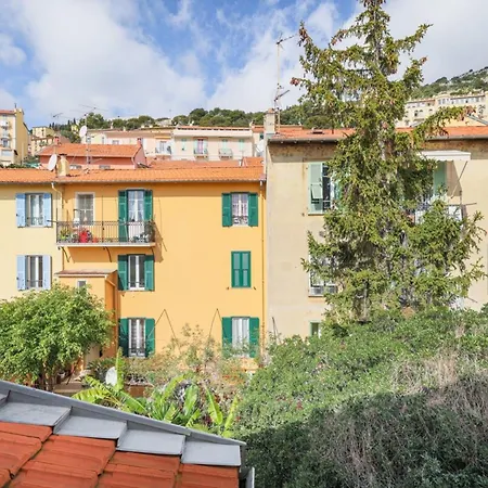 Apartment Charming 2-bedroom With Sea View 150m From Monaco Beausoleil