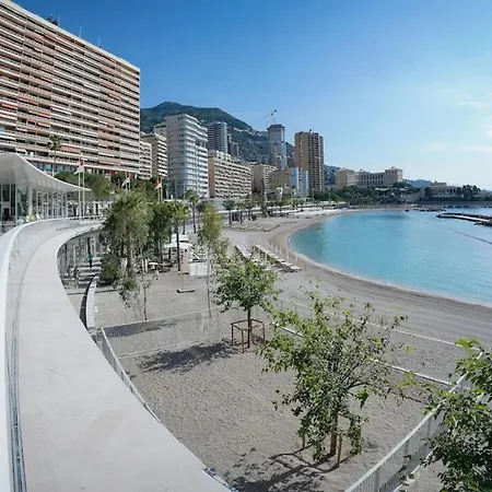 Apartment Charming 2-bedroom With Sea View 150m From Monaco