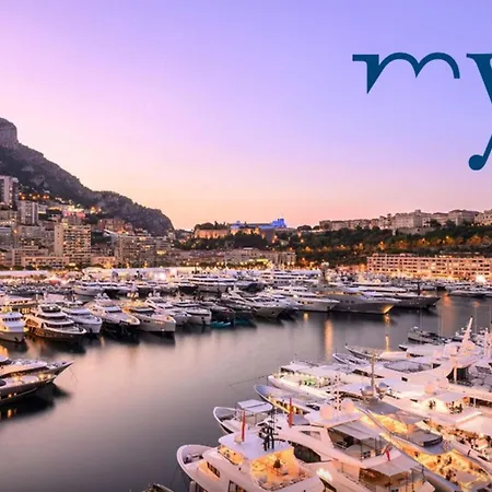 Charming 2 Bedroom Sea View 100m From Monaco *