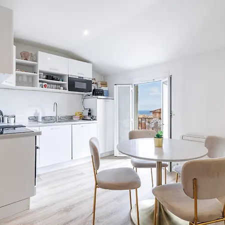 Apartman Charming 2 Bedroom Sea View 100m From Monaco