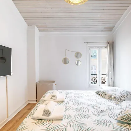 Apartman Charming 2 Bedroom Sea View 100m From Monaco Beausoleil