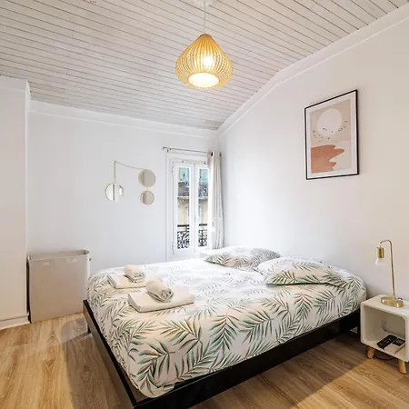 Apartman Charming 2 Bedroom Sea View 100m From Monaco